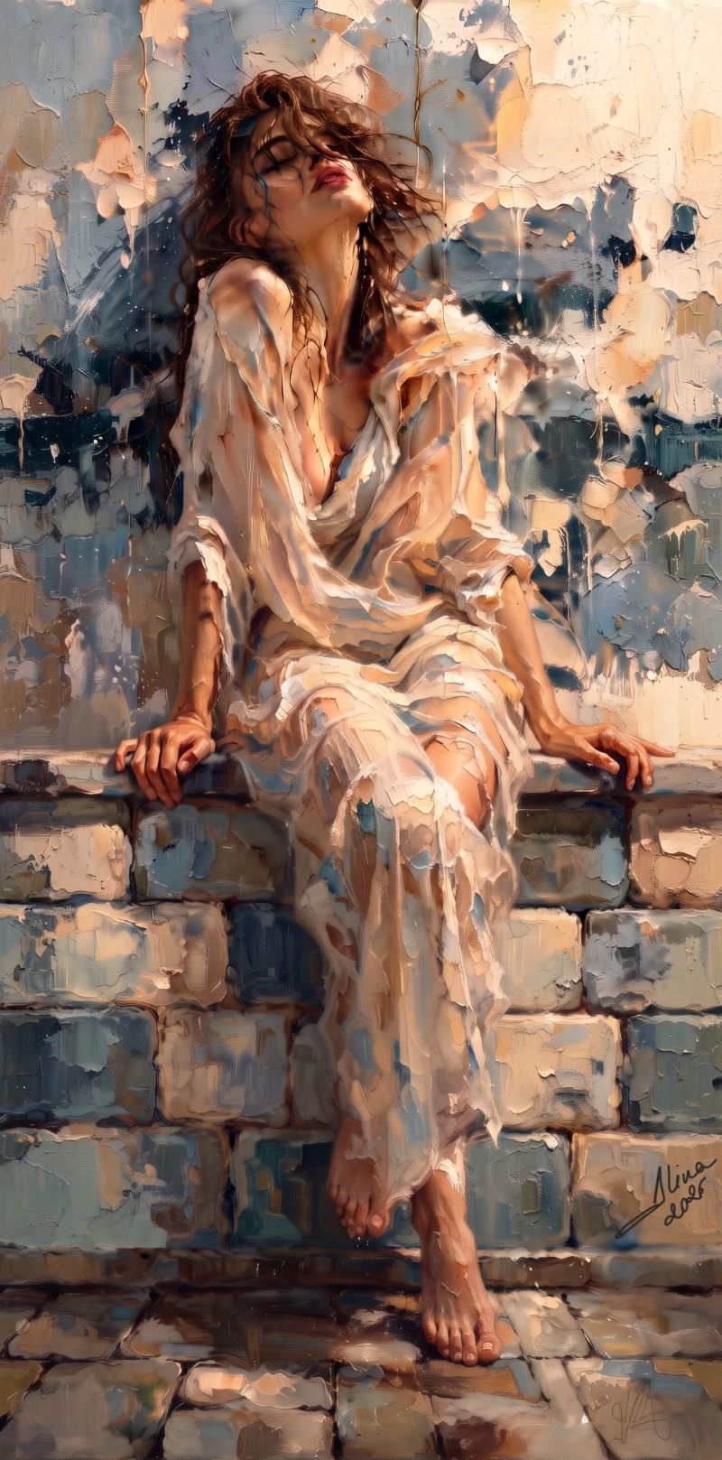 ArteDiAlina.com painting: Dream awake